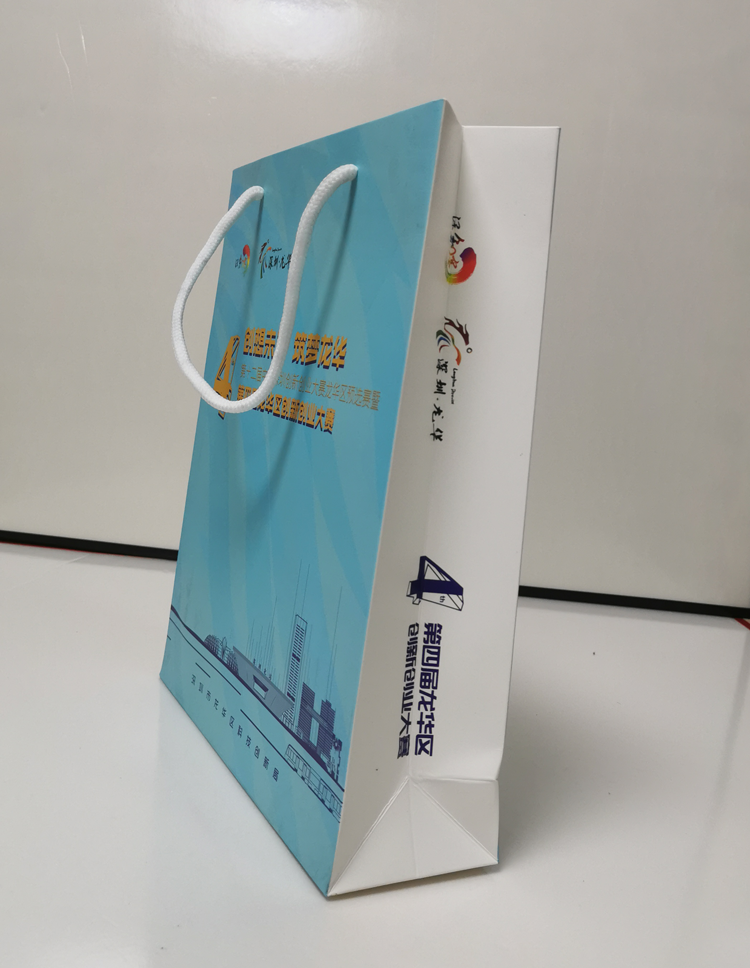 深圳龙华区科技创新局-手提纸袋印刷